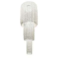 Lampa wisząca Clp - S6 - szkło. stal Węglowa