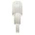 Lampa wisząca Clp - S6 - szkło. stal Węglowa