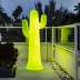 Lampa ogrodowa New Garden Pancho C Limonkowa - LED