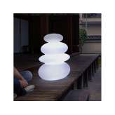 Lampa ogrodowa New Garden Balans C biała - LED