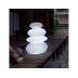 Lampa ogrodowa New Garden Balans C biała - LED