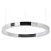 MOOSEE lampa wisząca RING 80 srebrna