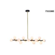 MOOSEE lampa wisząca COSMO LEVEL M - czarna, złota