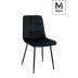 Krzesło Carlo czarne J - 06,Black