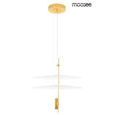 MOOSEE lampa wisząca PARROT 68 złota