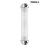 MOOSEE lampa ścienna COLUMN 60 srebrna