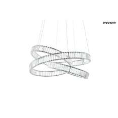 MOOSEE lampa wisząca WAVE 80 chrom
