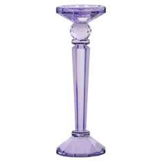 RICHMOND świecznik MICA fioletowy