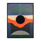 KARE obraz SUNSET 75x100 cm