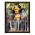 KARE obraz MADEMOISELLE LISA 130x163cm