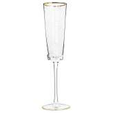 KARE kieliszek do szampana HOMMAGE 165ml transparentny