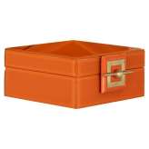 RICHMOND pojemnik na biżuterię BODINE S pomarańczowy
