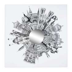 Obraz CRAZY WORLD 180x180 cm