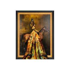 Obraz DRESS 110x140 cm