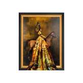 Obraz DRESS 110x140 cm