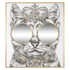 Obraz KING CAT 193x213 cm