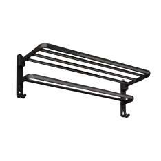 Półka prysznicowa SHP BILIA czarna