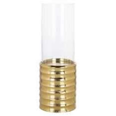 RICHMOND świecznik BODIL L złoty