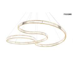 MOOSEE lampa wisząca WAVE 160A złota