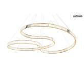 MOOSEE lampa wisząca WAVE 160A złota