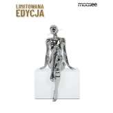 MOOSEE lampa podłogowa / rzeźba CYBER WOMAN