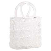 RICHMOND wazon GINNY transparentny