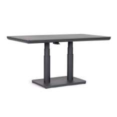 BIZZOTTO stół ogrodowy MIGUEL czarny