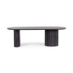 BIZZOTTO stolik kawowy ORISSA 130x65 czarny