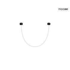 MOOSEE lampa wisząca LASSO 200 Smart czarna