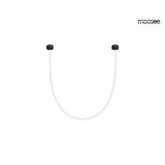 MOOSEE lampa wisząca LASSO 300 Smart czarna