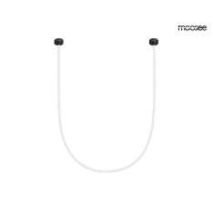 MOOSEE lampa wisząca LASSO 600 Smart czarna