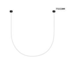 MOOSEE lampa wisząca LASSO 1000 Smart czarna