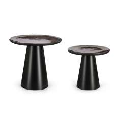 BIZZOTTO zestaw stolików kawowych ZAINAB