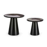 BIZZOTTO zestaw stolików kawowych ZAINAB