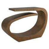 RICHMOND konsola ALHAMBRA szczotkowane złoto