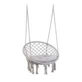 BIZZOTTO fotel wiszący ogrodowy JAVIER szary