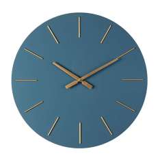 BIZZOTTO zegar TIMELINE 60 niebieski