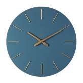 BIZZOTTO zegar TIMELINE 60 niebieski