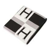 Koc SHP PARIS HOME czarny / szary