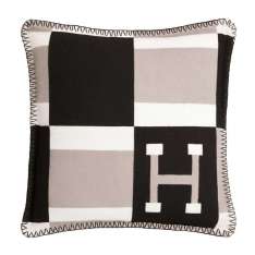 Poduszka dekoracyjna SHP PARIS HOME czarna / szara