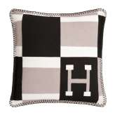 Poduszka dekoracyjna SHP PARIS HOME czarna / szara