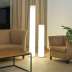 Lampa ogrodowa New Garden Fity 100 C biała - LED