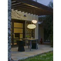 Lampa wisząca New Garden Petra 60 Hang biała