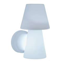 Kinkiet New Garden Lola Wall biały