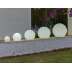 NEW GARDEN lampa ogrodowa BULY 40 SOLAR & BATTERY biała