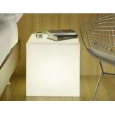 NEW GARDEN lampa ogrodowa CUBY 32 CABLE biały