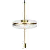 MOOSEE lampa wisząca CHAPLIN 360 mosiądz