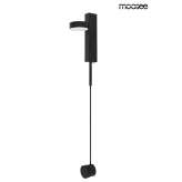 MOOSEE lampa ścienna CLARID BLACK czarna