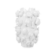 KARE wazon dekoracyjny BODY PARTS 37 cm biały