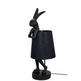 KARE lampa stołowa RABBIT 68 cm czarna
